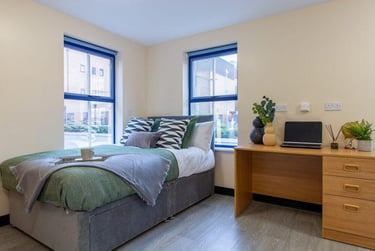 1 bed studio, Grassmere Street, City Centre, Leicester, LE27PT - Image 1